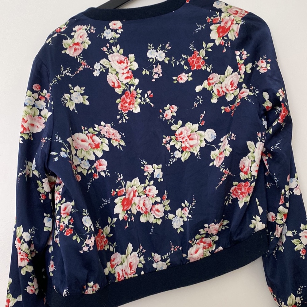 Silk Bomber Jacket - Picture 5 of 5